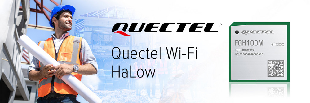 Modulo Wi-Fi HaLow di Quectel: portata di 1 km e basso consumo energetico