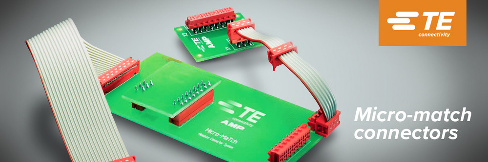 Špecialista odporúča: Micro-match konektory TE Connectivity