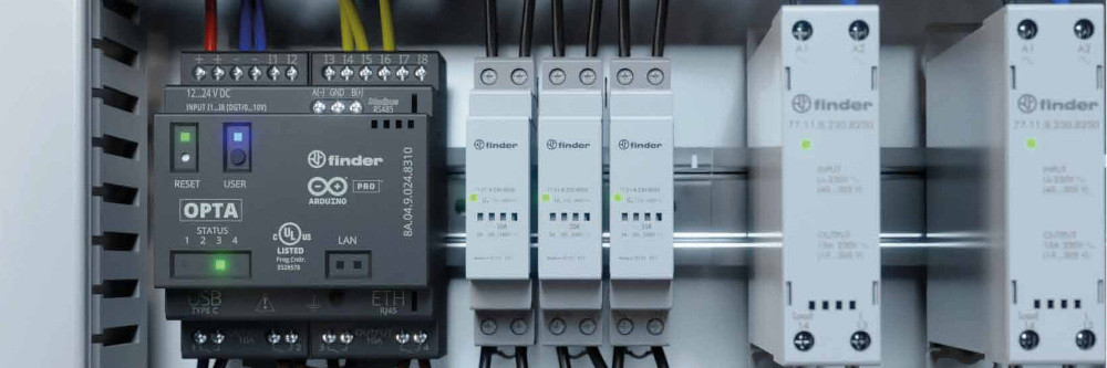 Arduino OPTA – Micro PLC with IoT features