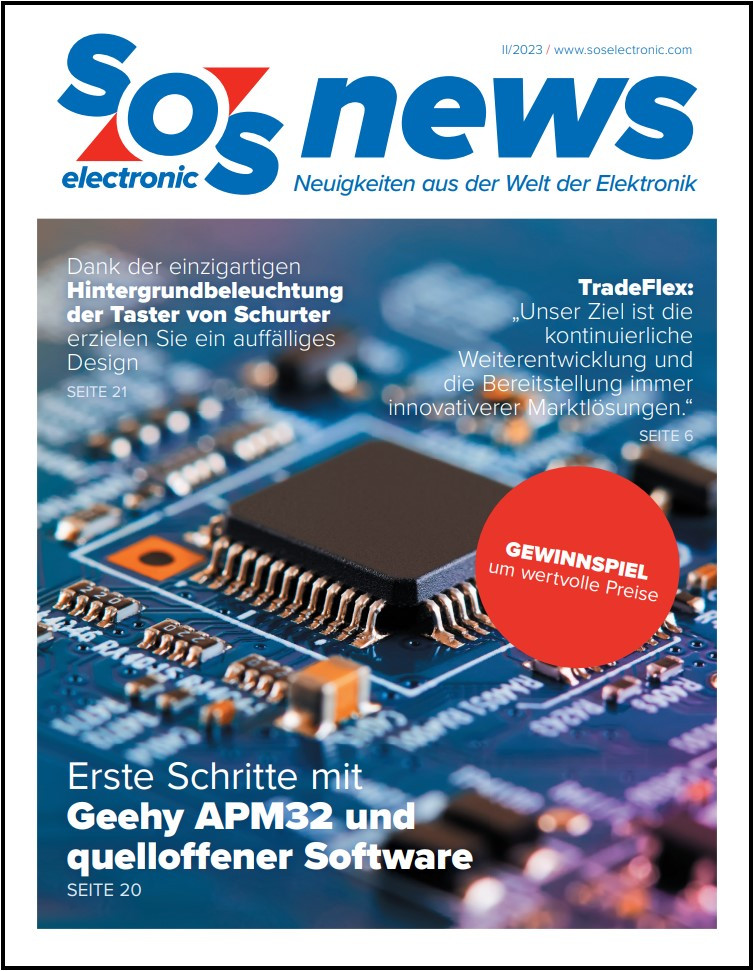 Neue Ausgabe von SOSnews 2/2023 im Web