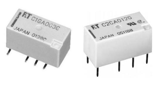 Fujitsu signal relays