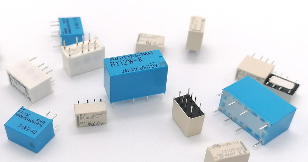 Fujitsu signal relays