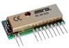 Remote controll receiver with a floating code.