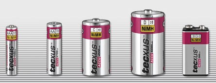 Improved TECXUS accumulators and batteries