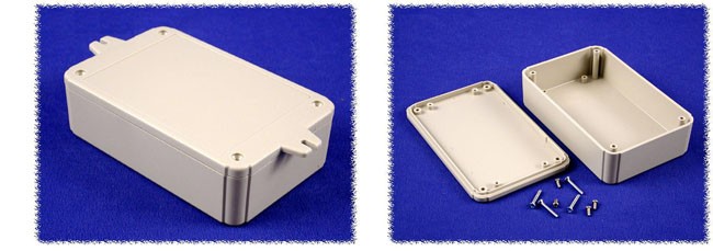 New Hammond plastic enclosures