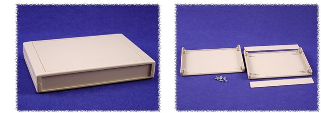 New Hammond plastic enclosures