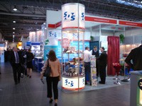 SOS electronic at international fair trades in 2010 - at home and worldwide