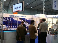 SOS electronic at international fair trades in 2010 - at home and worldwide