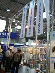 SOS electronic at international fair trades in 2010 - at home and worldwide