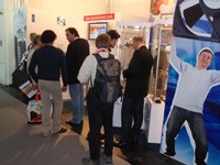 SOS electronic at international fair trades in 2010 - at home and worldwide