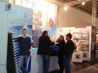 SOS electronic at international fair trades in 2010 - at home and worldwide