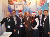 SOS electronic at international fair trades in 2010 - at home and worldwide