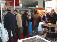 SOS electronic at international fair trades in 2010 - at home and worldwide