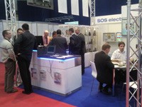 SOS electronic at international fair trades in 2010 - at home and worldwide