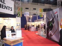 SOS electronic at international fair trades in 2010 - at home and worldwide