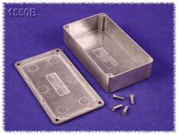 Hammond aluminum enclosures of series 1550 a 1550Z - designed for you electronics