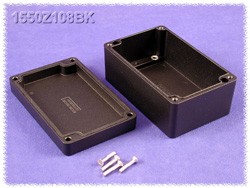 Hliníkové krabičky Hammond série 1550 a 1550Z pro Vaši elektroniku.