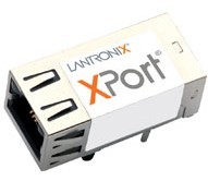 Akcelerátor vývoje a prvek ke snížení nákladů zvaný Lantronix XPort PRO