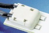 Connect the LED panels without soldering – with TE connectors