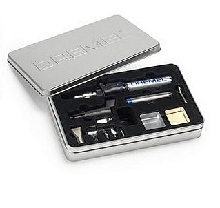 Gas soldering tool DREMEL 2000 VersaTip now with a gift!