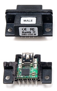 Change UART to USB in an existing device!
