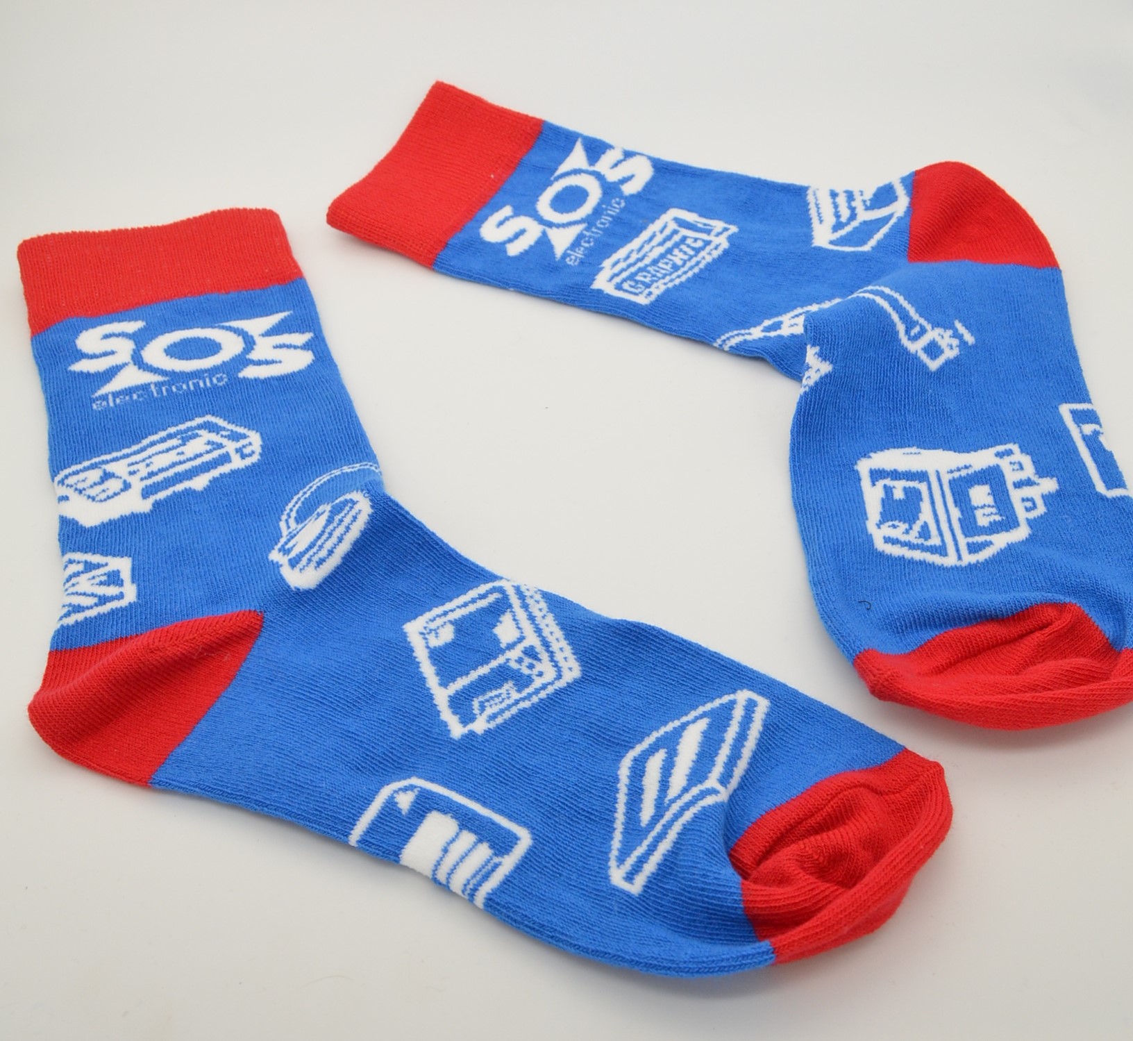 Ponožky SOS electronic veľkosť 36 - 40